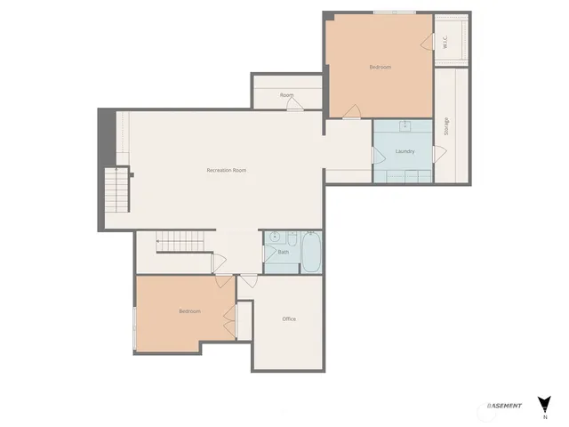 a view of a patio with table and chairs and potted plants