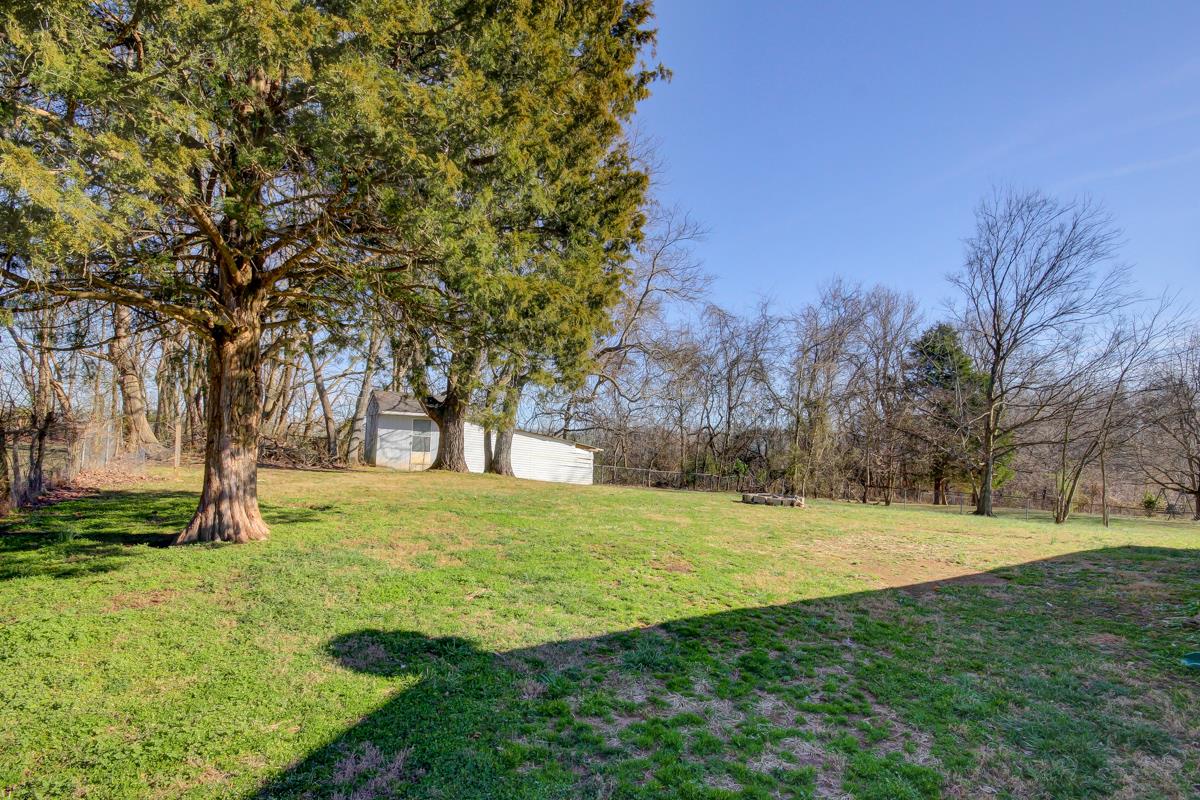 879 Lennox Road Clarksville, TN 37042 - Photo 6 of 30 Huge back yard with large shed