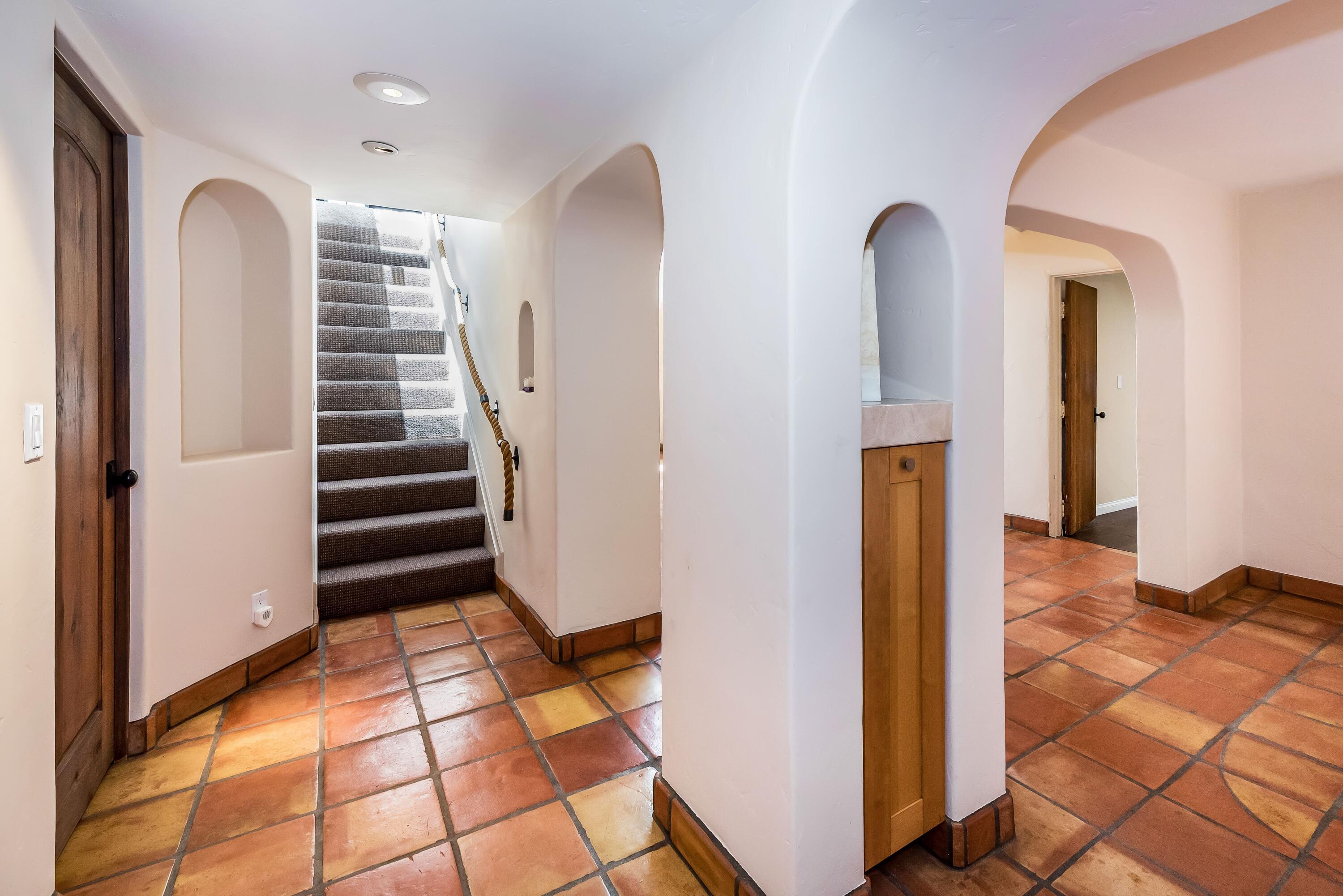 290 Butterfly Lane Montecito, CA 93108 - Photo 19 of 21 Stairs to bonus room