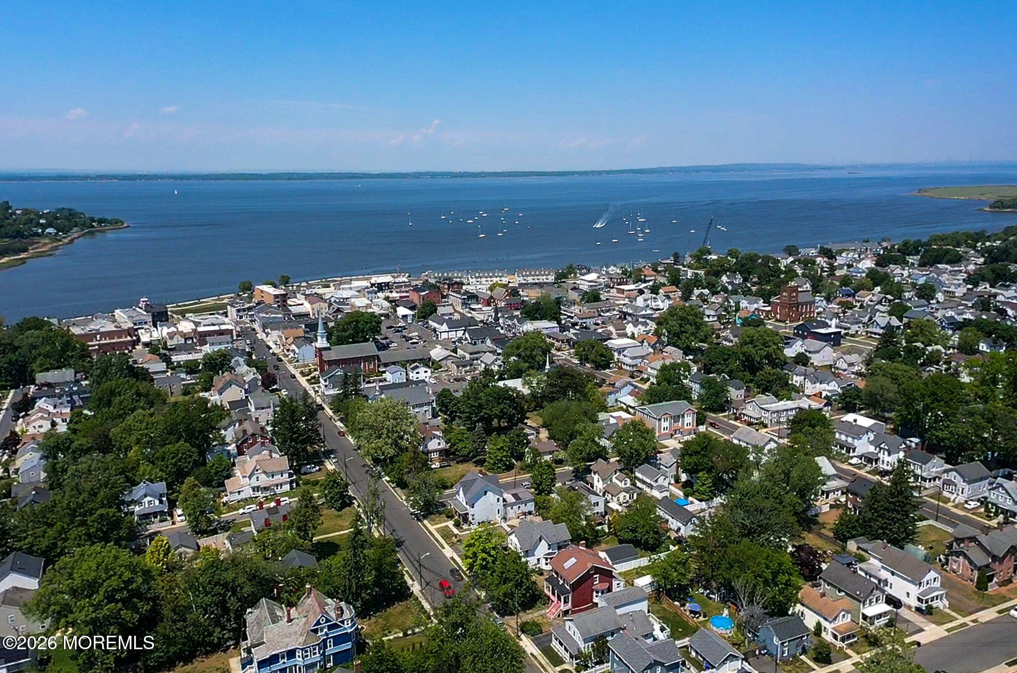 103 Main Street, Unit UPSTAIRS Keyport, NJ 07735 - Photo 2 of 27 Drone