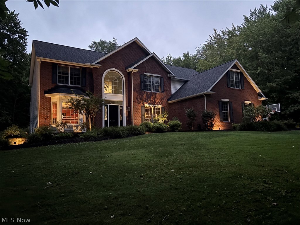 9305 Roryanna Drive Chardon, OH 44024 - Photo 47 of 50 Night front view