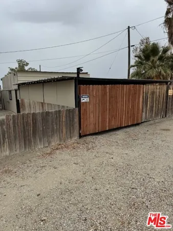 a backyard of a house