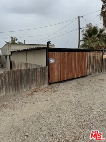 a backyard of a house