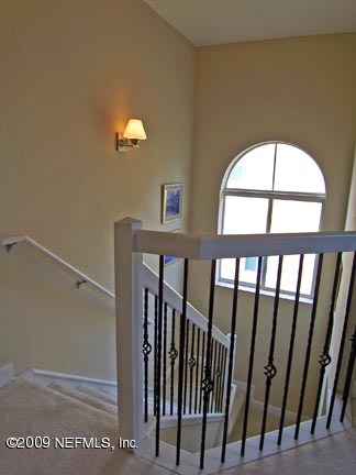 9745 Touchton Road, Unit 1221 Jacksonville, FL 32246 - Photo 13 of 14 Wide, bright staircase
