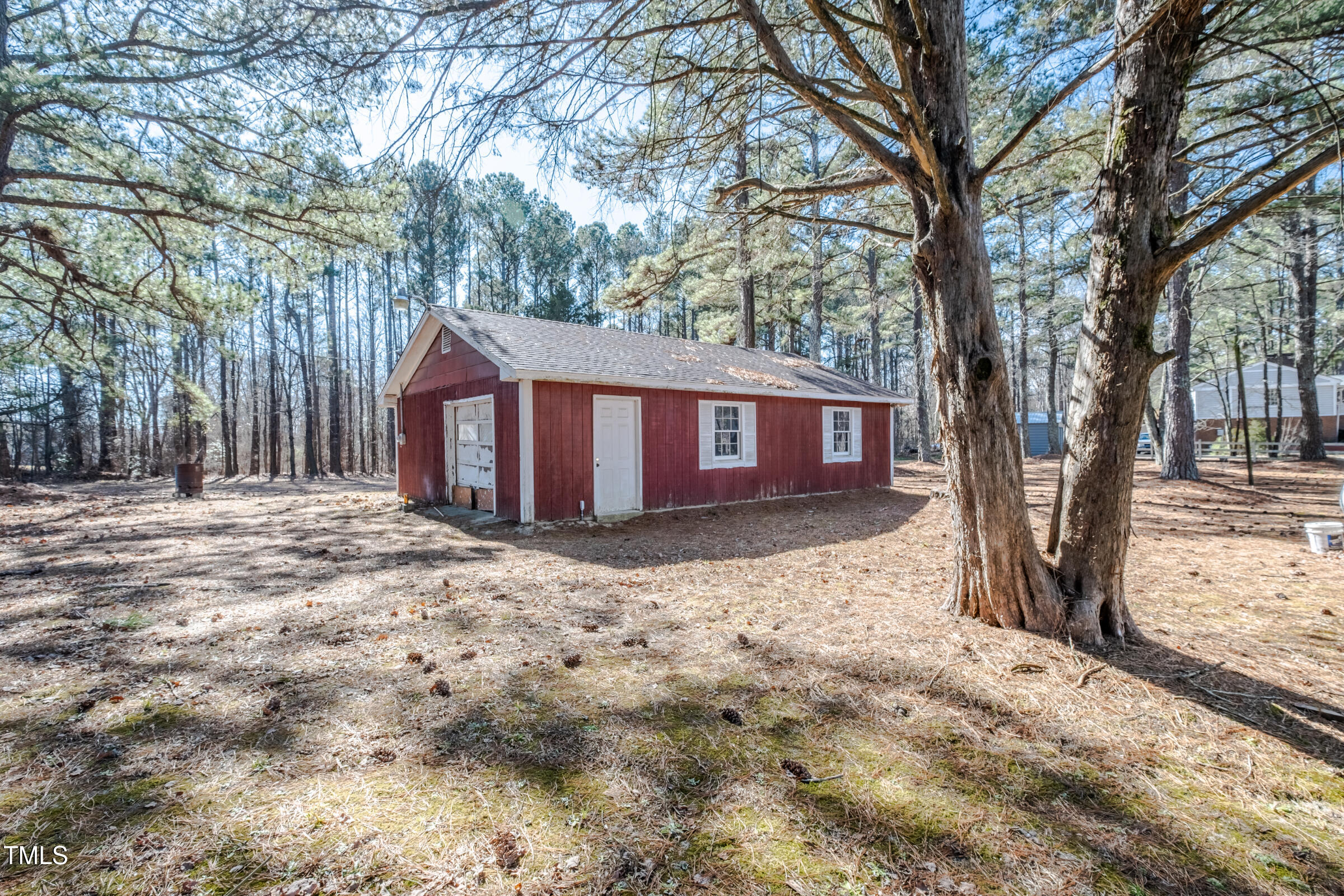 3129 Barwell Road Raleigh, NC 27610 - Photo 19 of 22 2nd lot/ storage