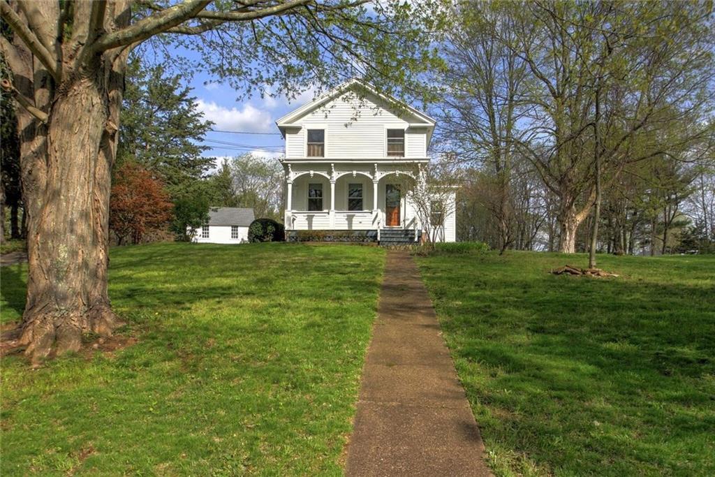 3 Rimmon Road North Haven, CT 06473 - Photo 1 of 1 a front view of a house with a yard