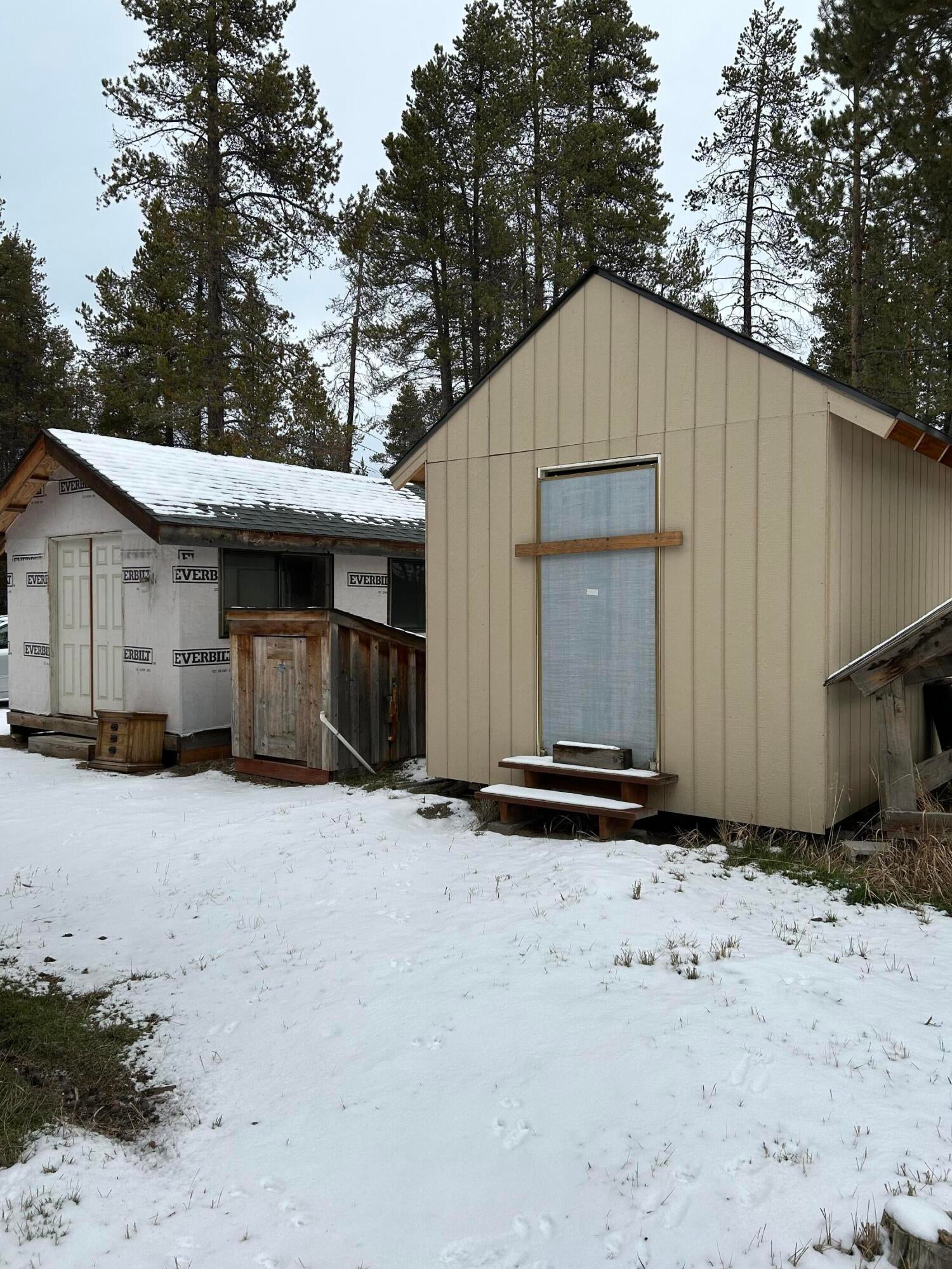 Sheds and Pump House