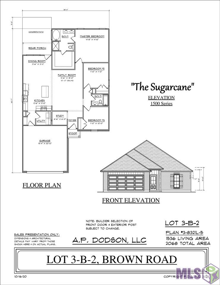 12542 Brown Road Denham Springs, LA 70726 - Photo 1 of 1