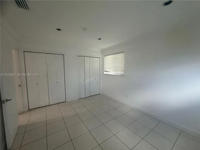 a view of front door of house