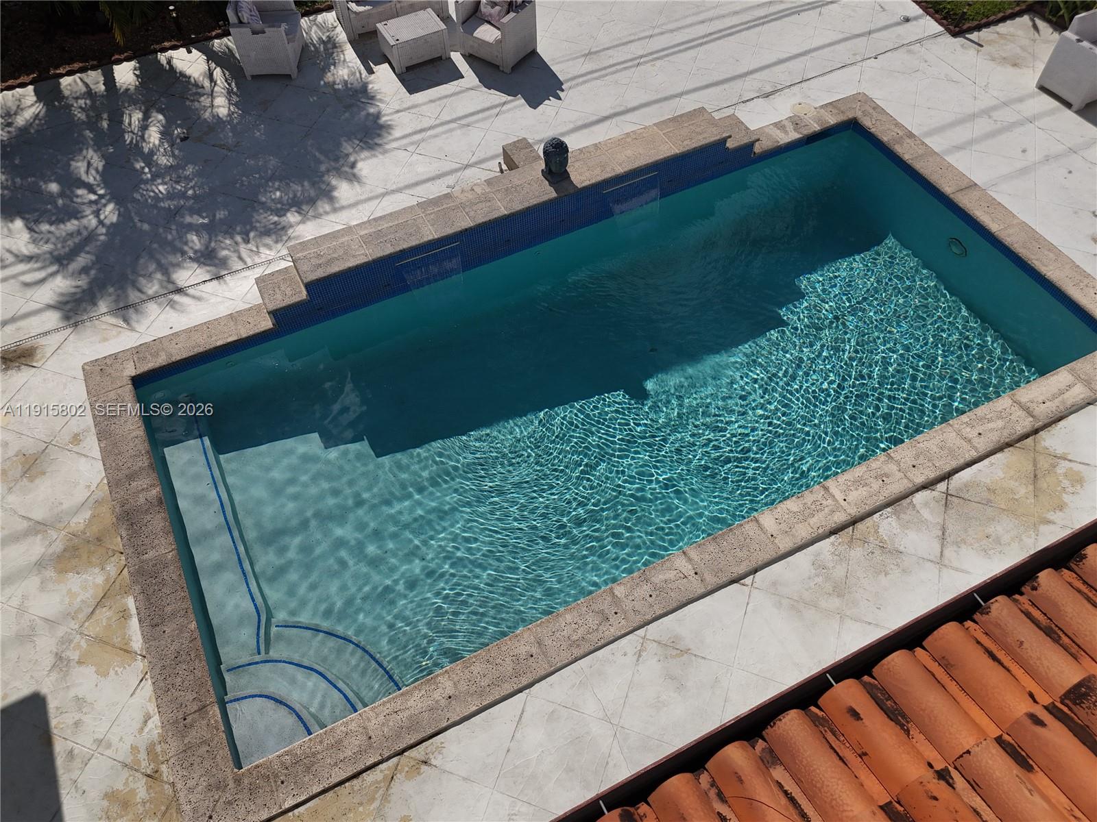 7780 Southwest 28th Street Miami, FL 33155 - Photo 44 of 54 a view of swimming pool from a balcony