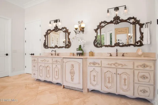 a view of a balcony with city view