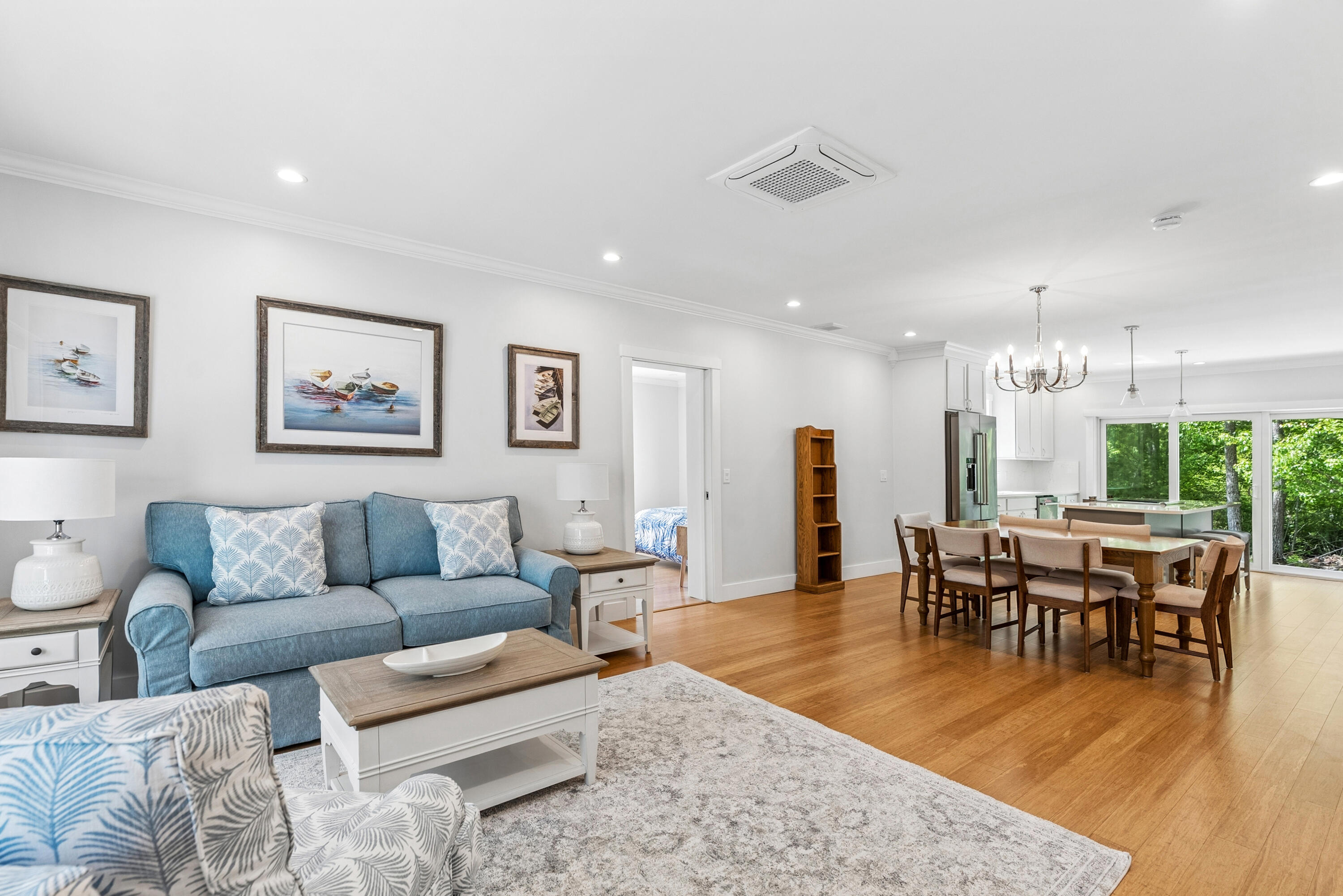 74 New Biddeford Road Kennebunkport, ME 04046 - Photo 5 of 39 Open Living Space