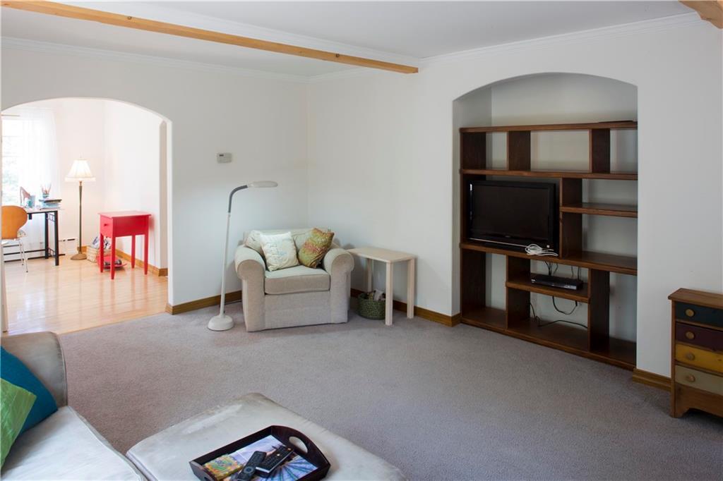 173 Upper Dedham Road Holden, ME 04429 - Photo 6 of 35 Recessed media closet in living room