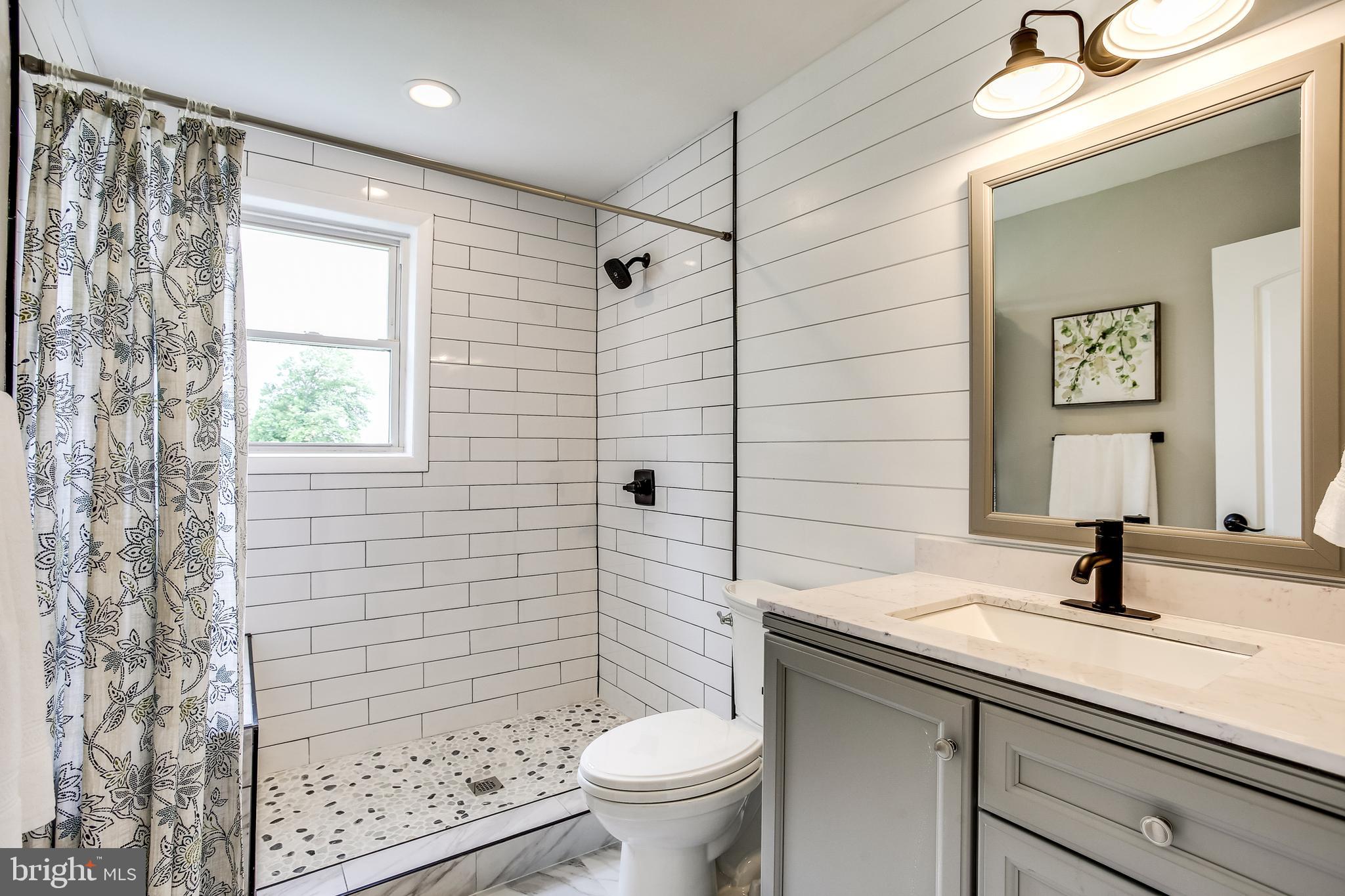 1526 Ridge Road Whiteford, MD 21160 - Photo 17 of 32 Ceramic Tile Bath On Main Level