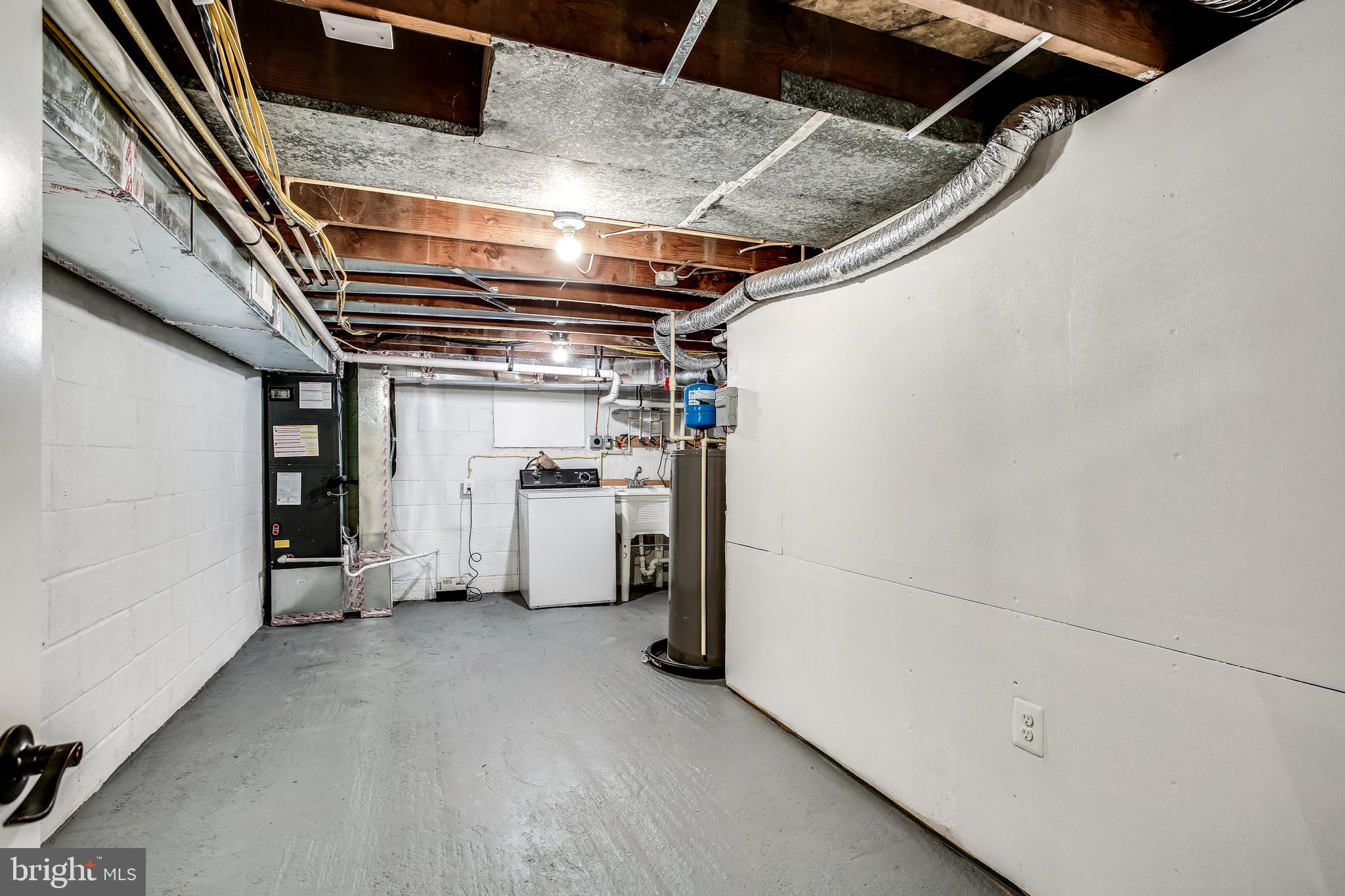 1526 Ridge Road Whiteford, MD 21160 - Photo 29 of 32 Basement Storage Utiliy Room