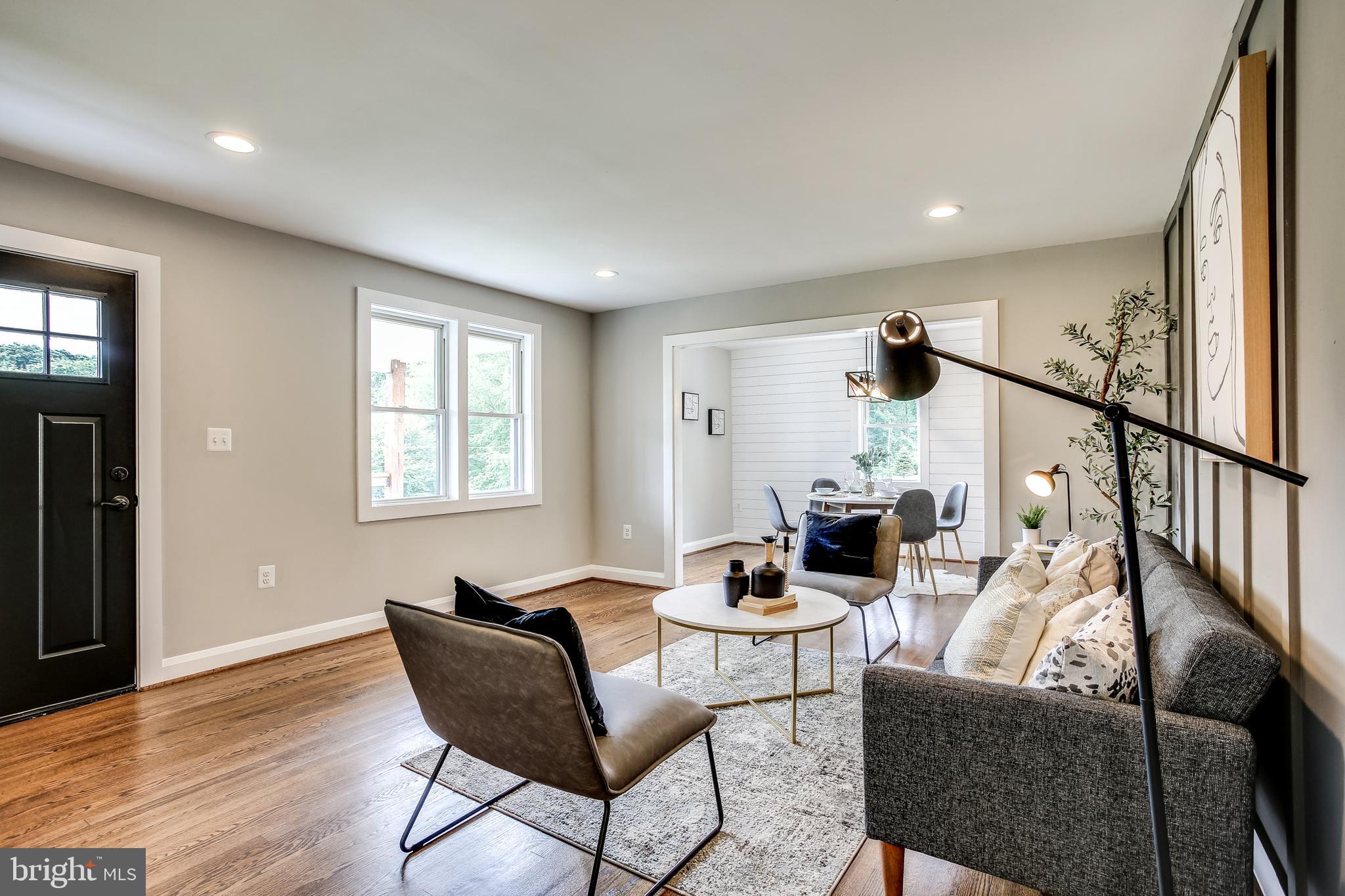 1526 Ridge Road Whiteford, MD 21160 - Photo 9 of 32 Living Room with Recessed Lighting
