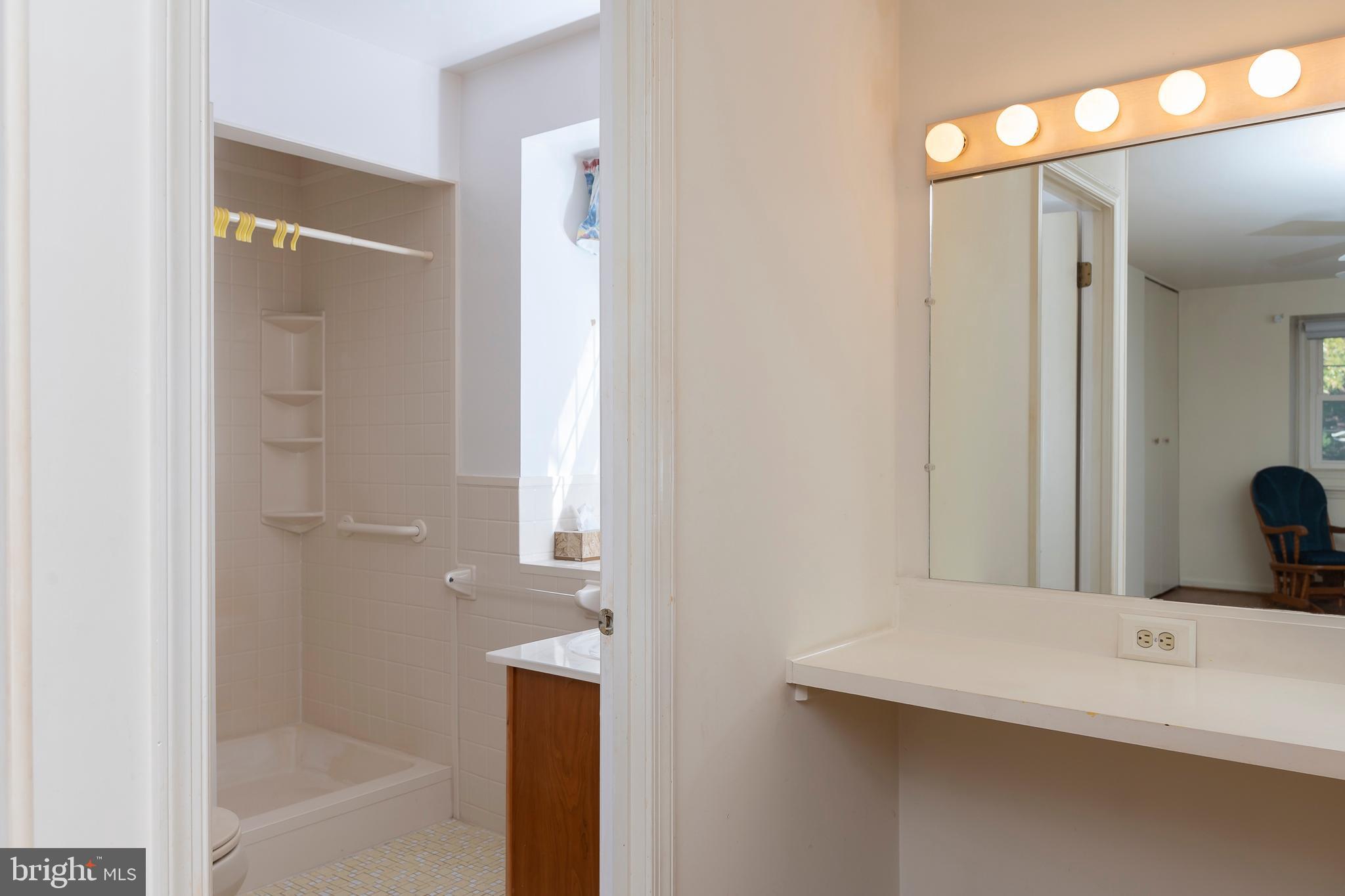 2539 North Farm Road Ellicott City, MD 21042 - Photo 20 of 31 Master dressing area to bathroom
