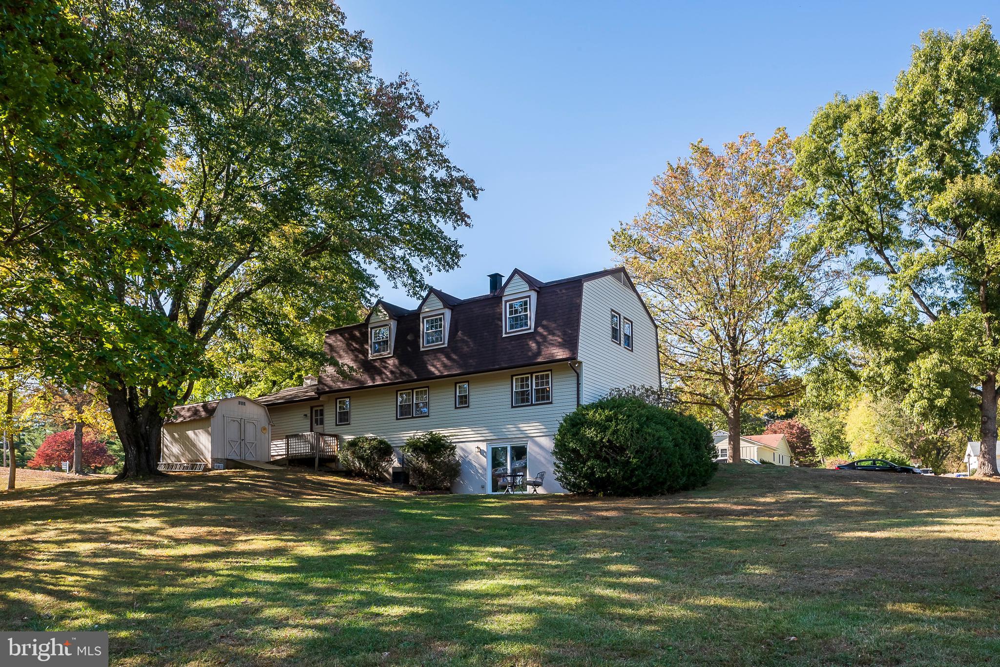 2539 North Farm Road Ellicott City, MD 21042 - Photo 28 of 31 Enjoy the peaceful back yard