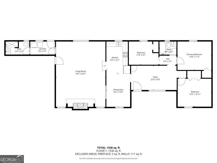 780 David Carter Road Baxley, GA 31513 - Photo 35 of 35 a picture of floor plan
