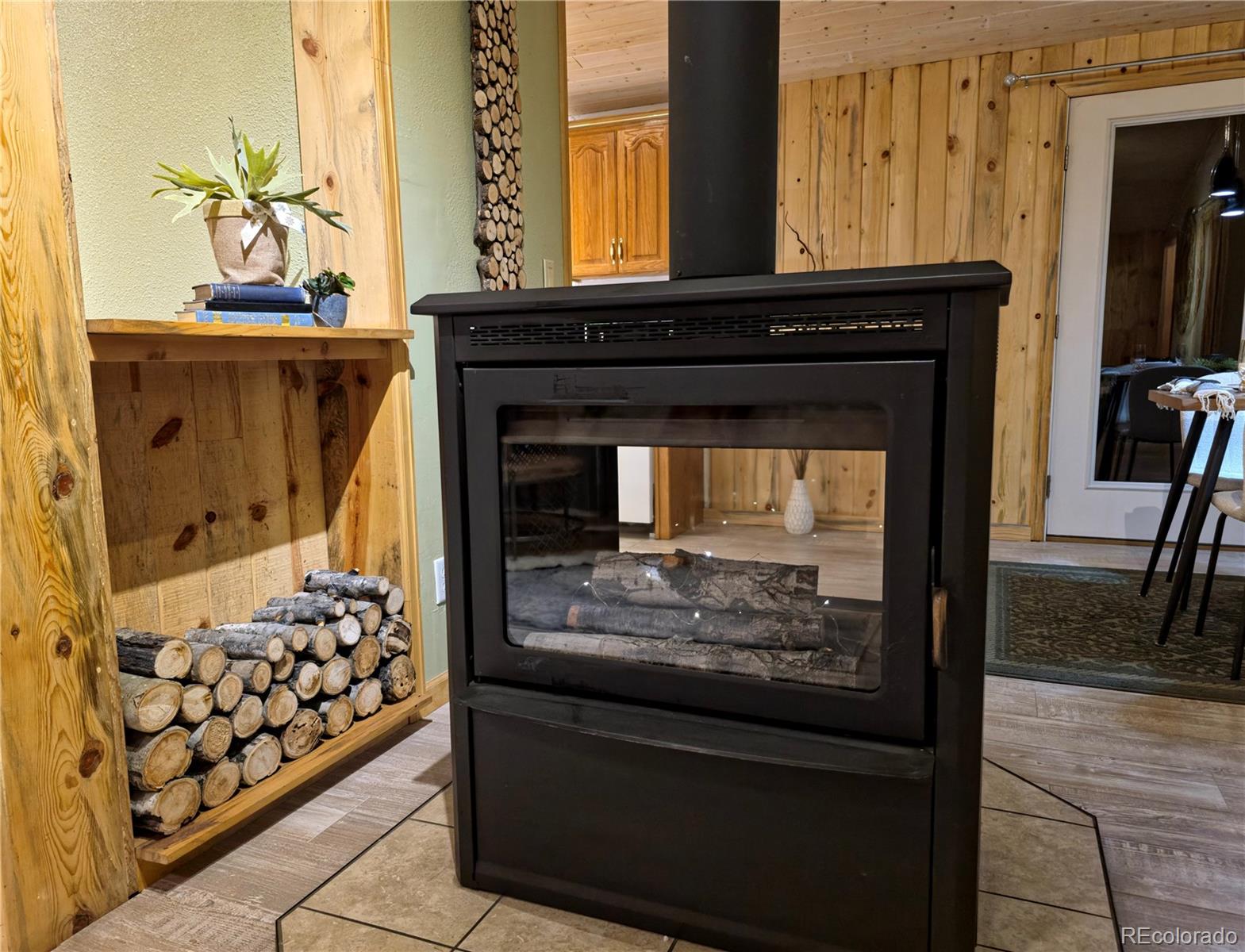 891 South Mountain Estates Road Florissant, CO 80816 - Photo 12 of 43 a view of living room