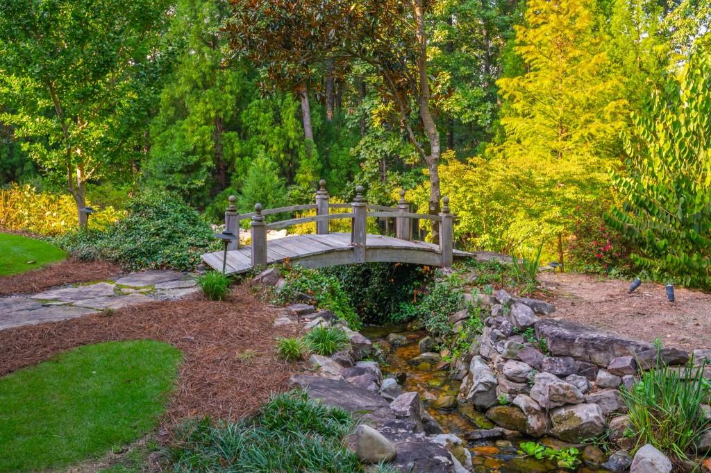 220 Edwards Brook Court Canton, GA 30115 - Photo 65 of 77 a view of a park with large trees