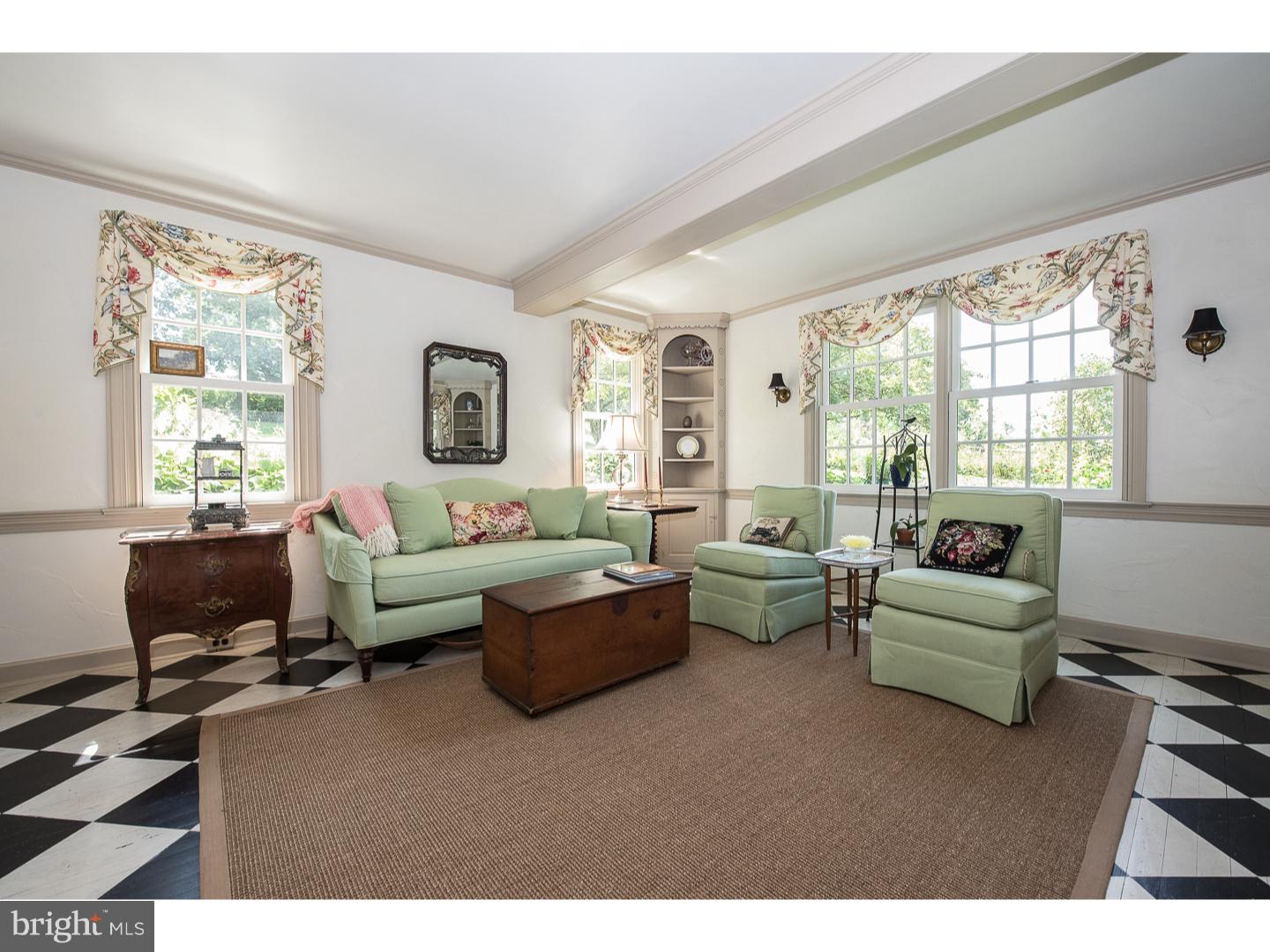 389 Church Road Devon, PA 19333 - Photo 12 of 25 Living Room