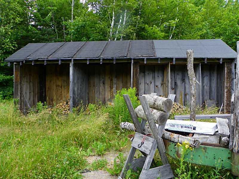 1672 Bangor Road Ellsworth, ME 04605 - Photo 10 of 23 Exterior Front. wood shed