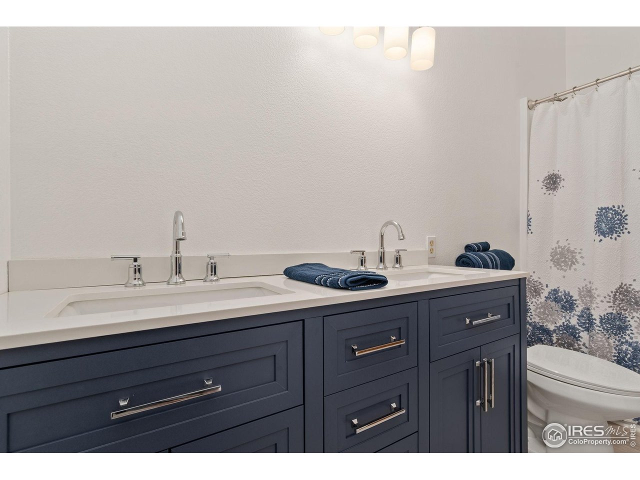 1255 Alameda Street Fort Collins, CO 80521 - Photo 12 of 22 All-new primary bathroom. Mirrors coming soon.