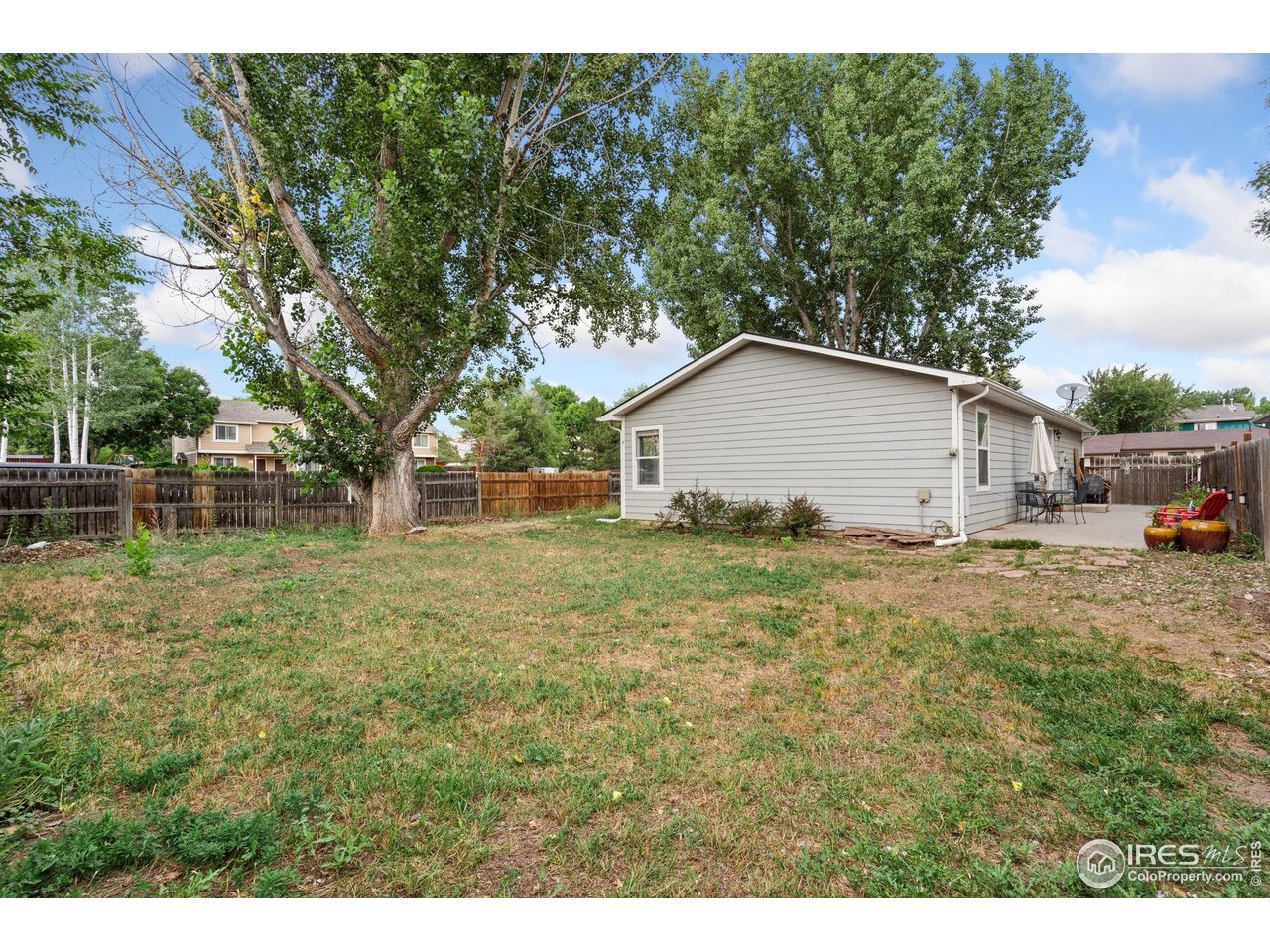 1255 Alameda Street Fort Collins, CO 80521 - Photo 19 of 22 Backyard