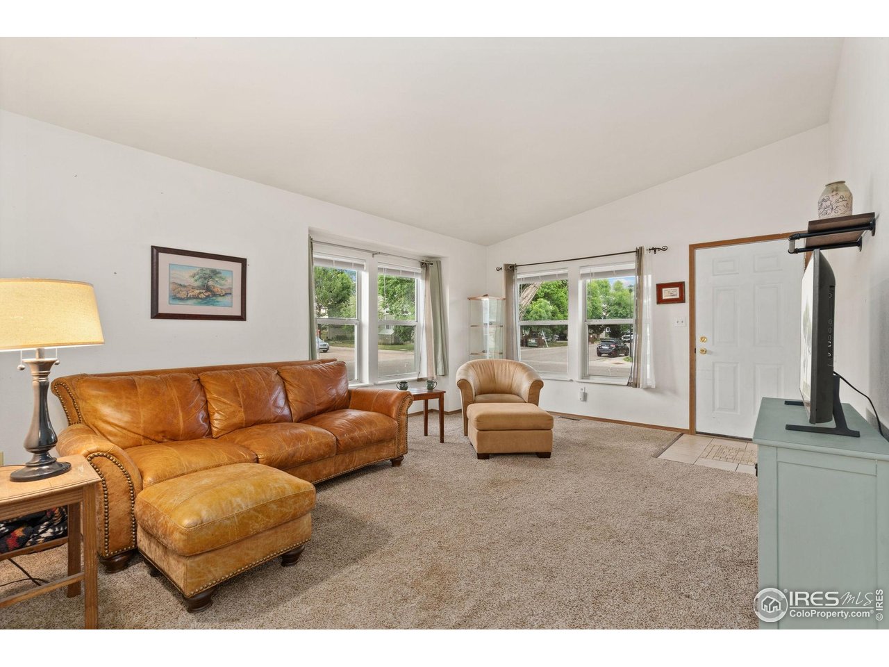 1255 Alameda Street Fort Collins, CO 80521 - Photo 5 of 22 Living room looking towards the front door