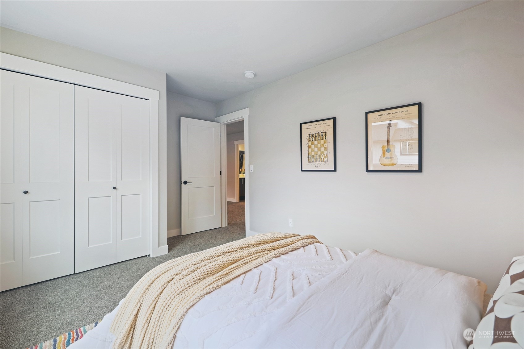 2 213th Street Southwest Bothell, WA 98021 - Photo 18 of 40 a bedroom with a bed and a window