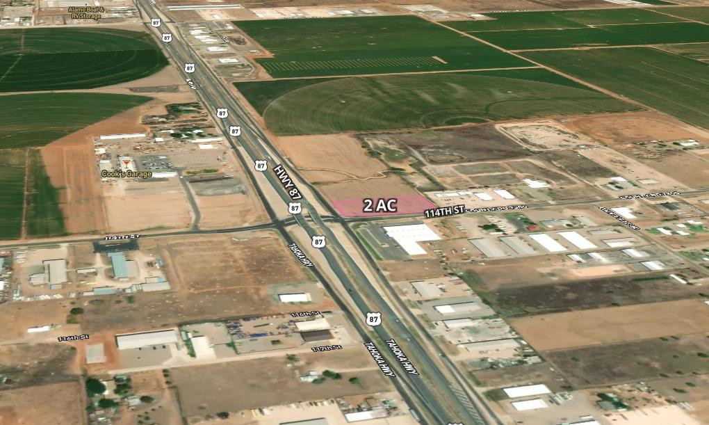 a view of a tennis court