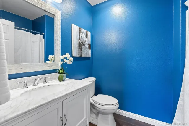 a view of a park with tree s