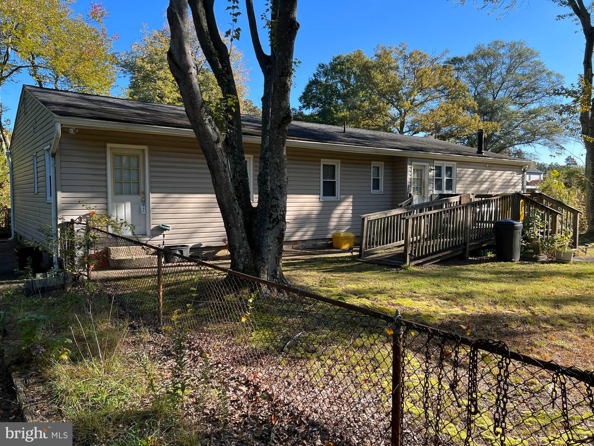1129 Thompson Avenue Severn, MD 21144 - Photo 2 of 34 a view of house with back yard and swimming pool