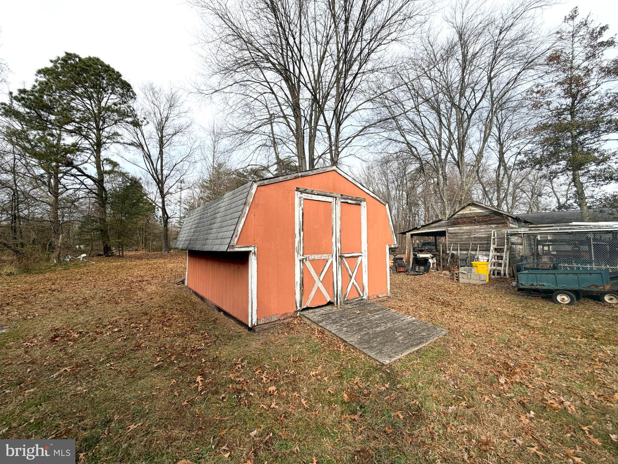 1129 Thompson Avenue Severn, MD 21144 - Photo 29 of 34 a view of outdoor space with deck and barbeque oven