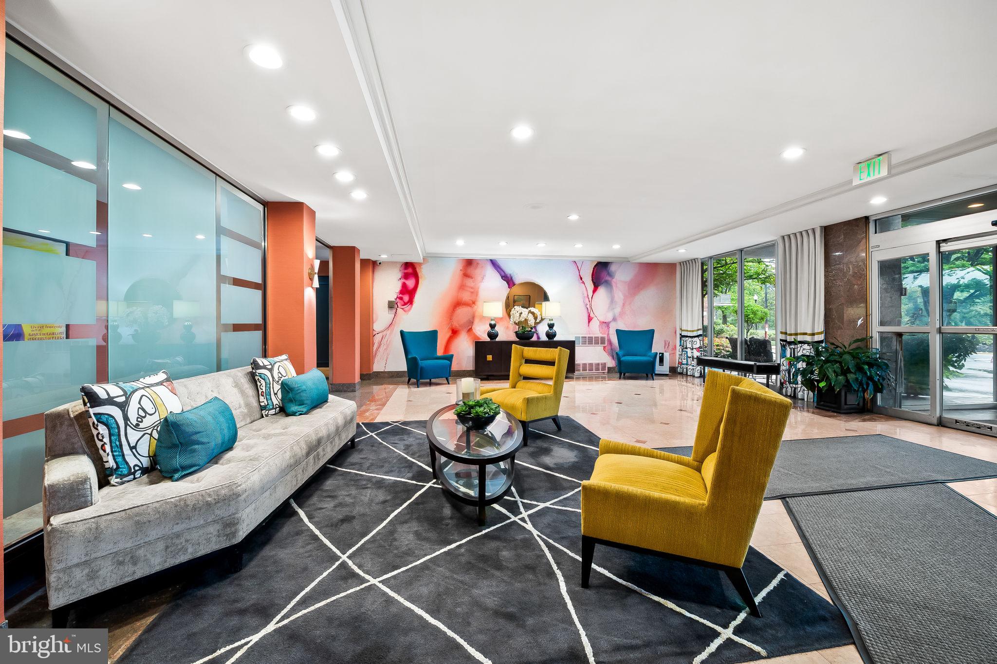 11 Slade Avenue, Unit 911 Pikesville, MD 21208 - Photo 31 of 35 Lovely lobby