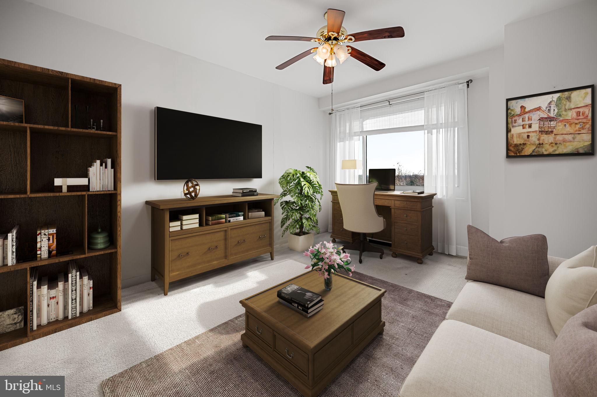 11 Slade Avenue, Unit 911 Pikesville, MD 21208 - Photo 10 of 35 virtual staging of DEN