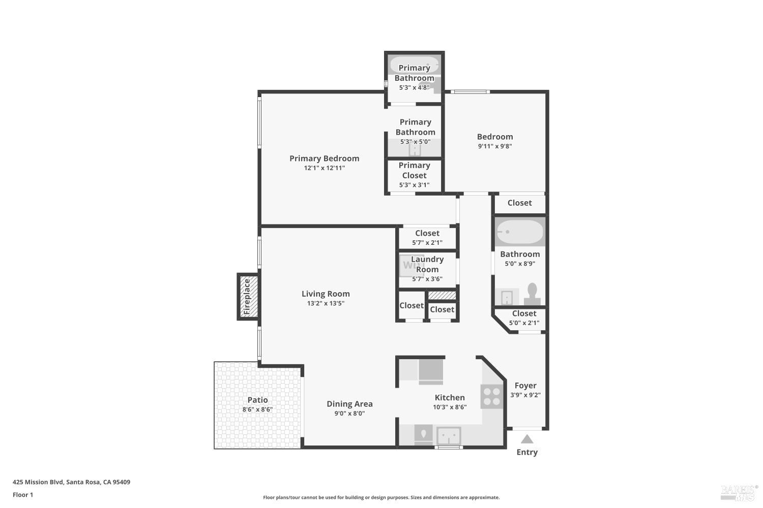 425 Mission Boulevard Santa Rosa, CA 95409 - Photo 24 of 24
