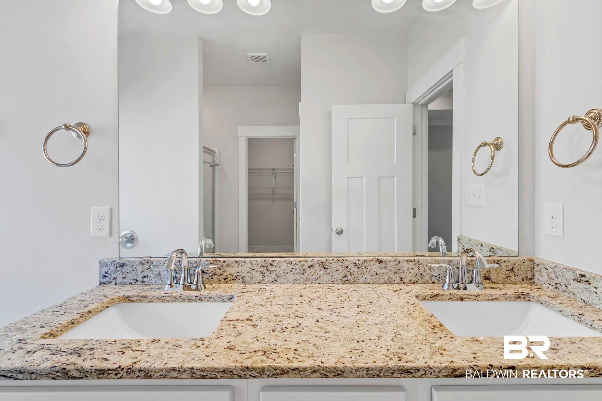 16461 Prado Loop Loxley, AL 36551 - Photo 45 of 78 Full bath with a walk in closet and double vanity