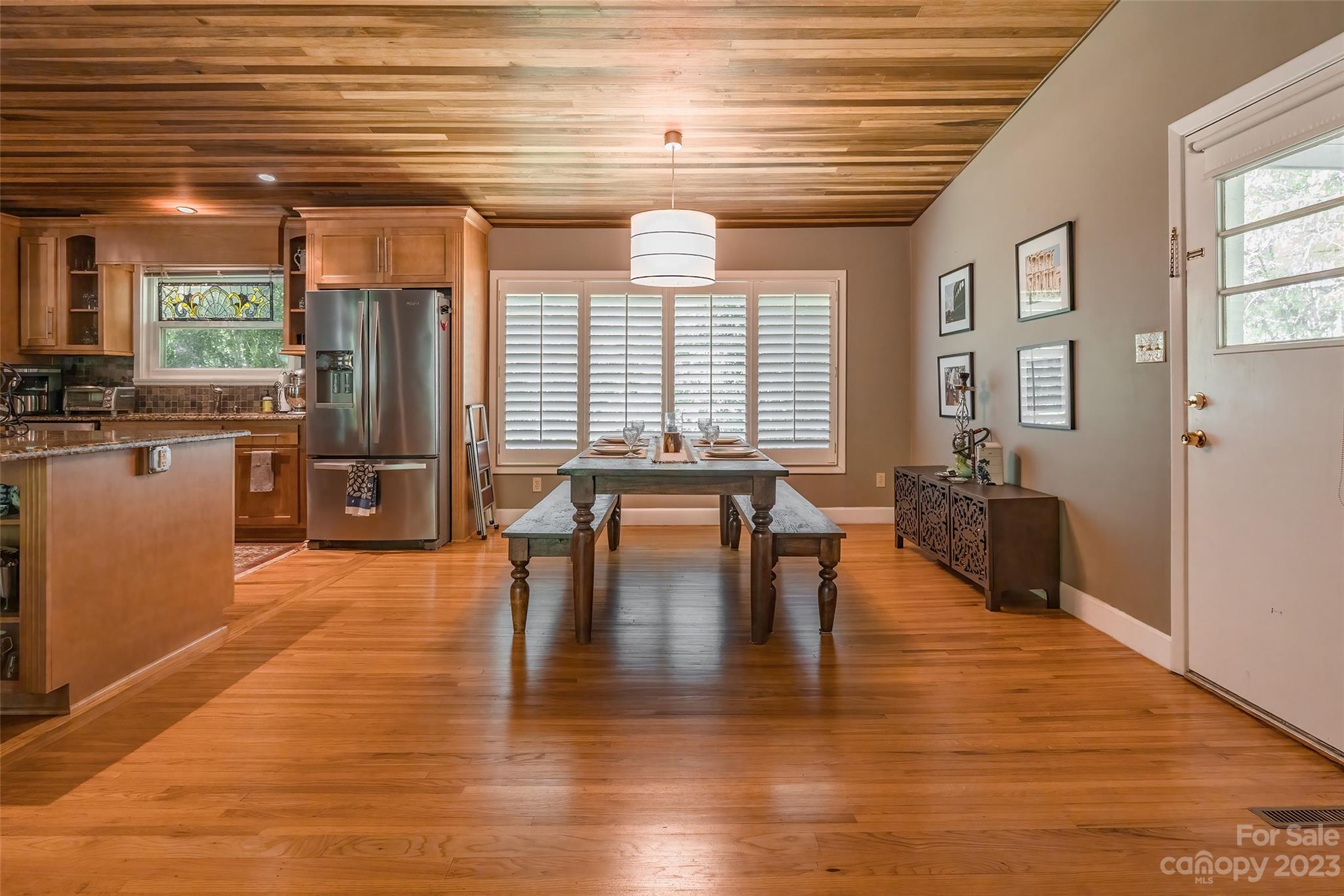 6916 Thermal Road Charlotte, NC 28211 - Photo 13 of 47 a lobby with furniture and wooden floor