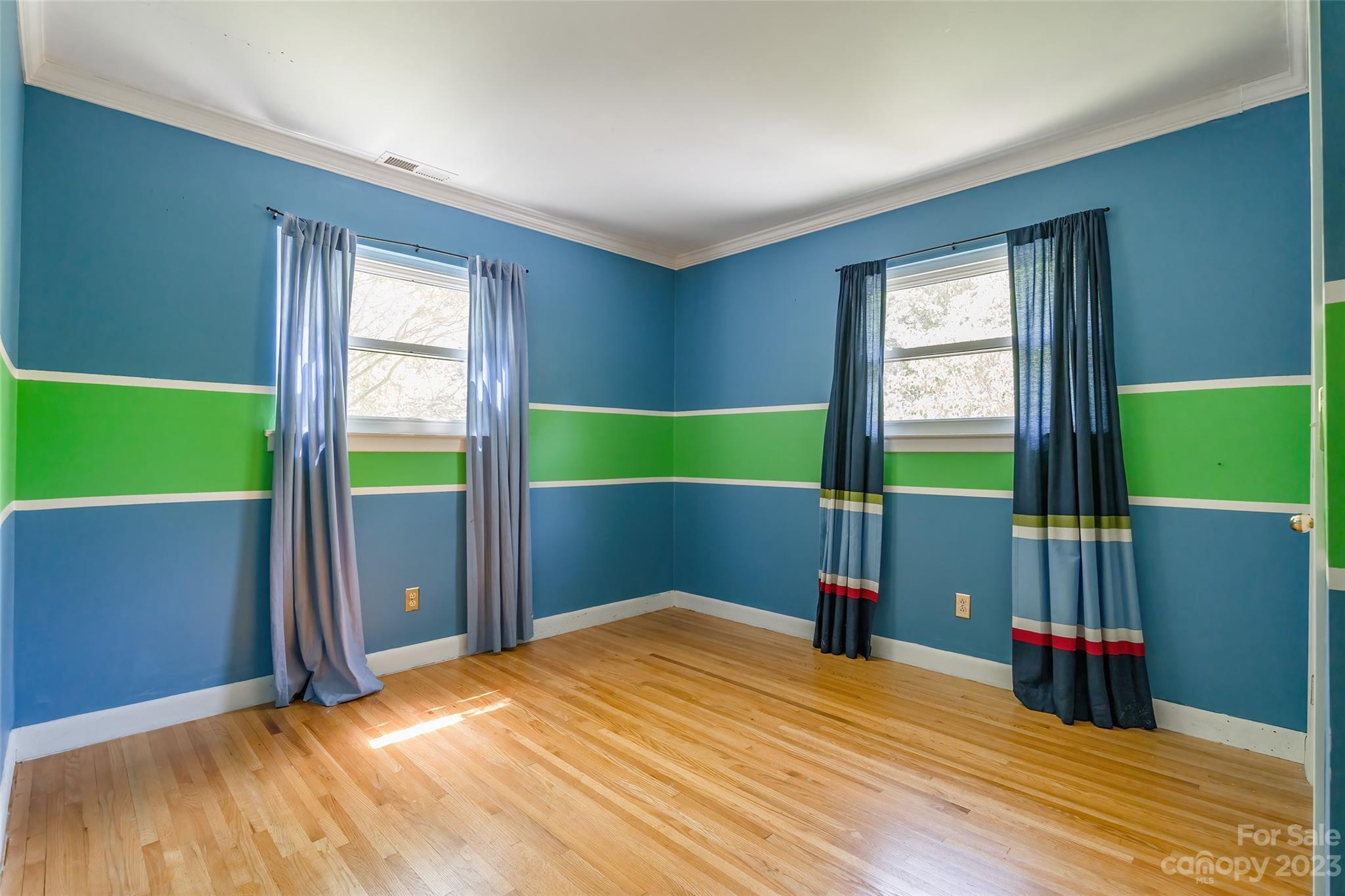 6916 Thermal Road Charlotte, NC 28211 - Photo 20 of 47 a bedroom with a bed and a window