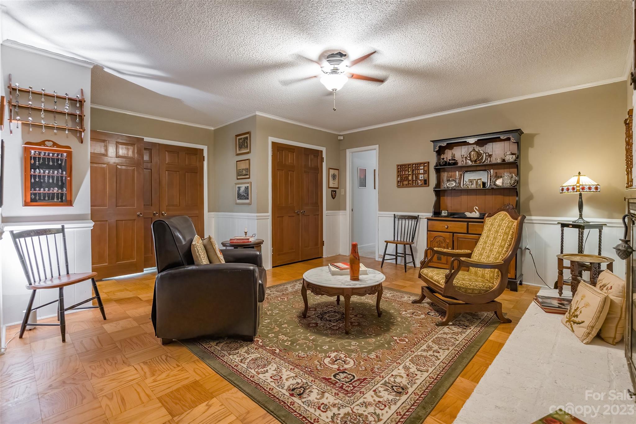 6916 Thermal Road Charlotte, NC 28211 - Photo 29 of 47 a living room with furniture and wooden floor