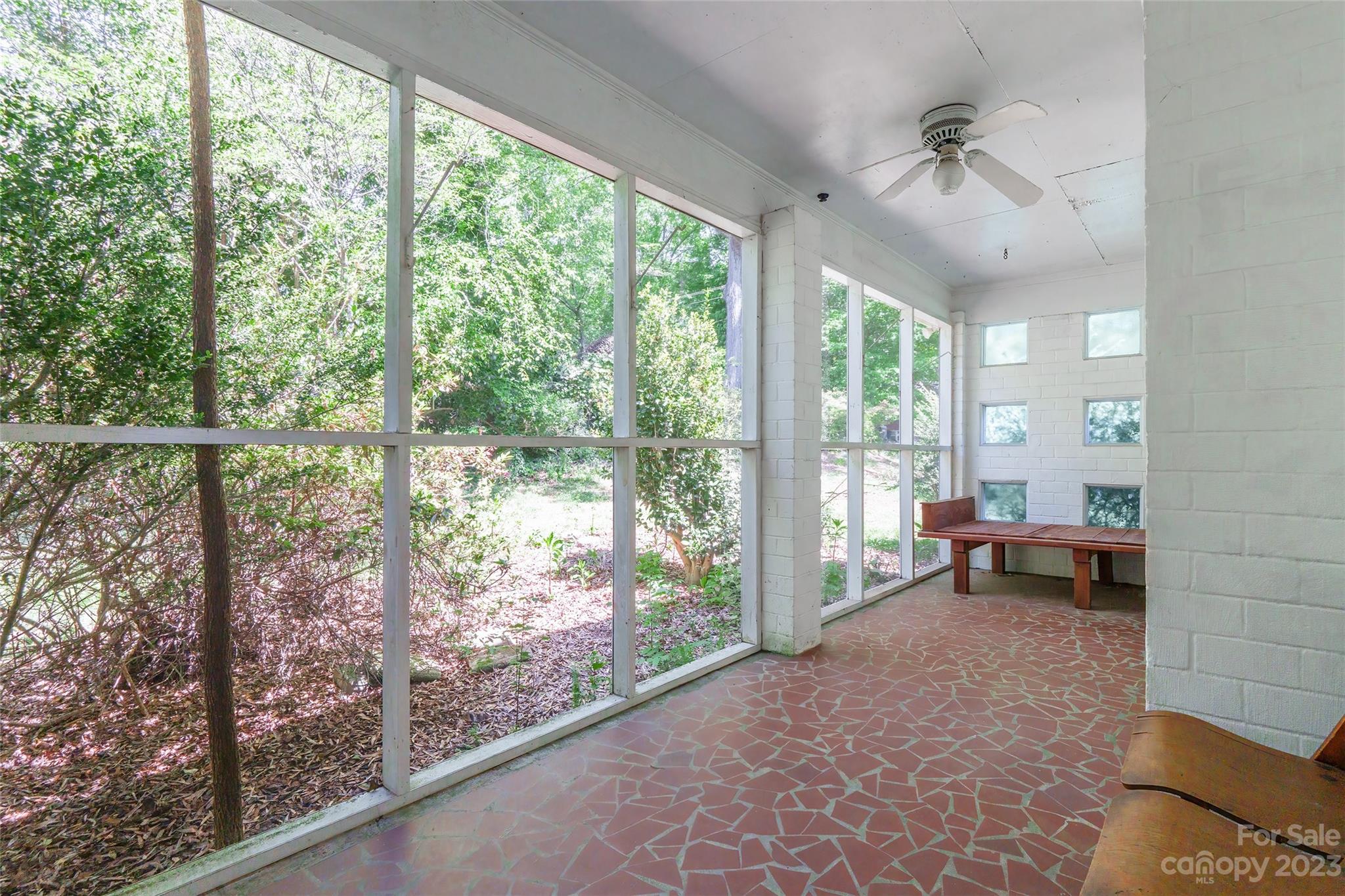 6916 Thermal Road Charlotte, NC 28211 - Photo 36 of 47 a view of a floor to ceiling window and outdoor view