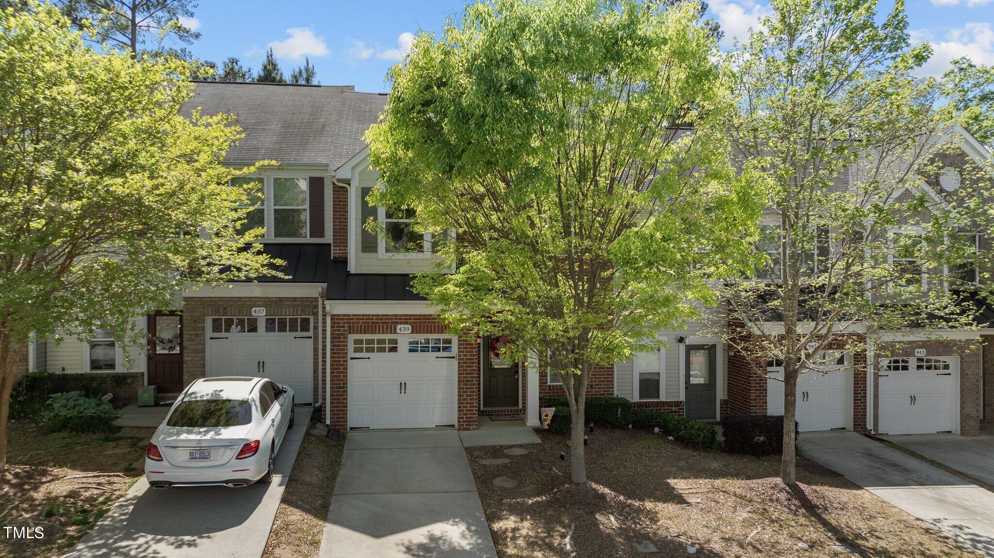 439 Panorama View Loop Cary, NC 27519 - Photo 2 of 42 a house view with a sitting space
