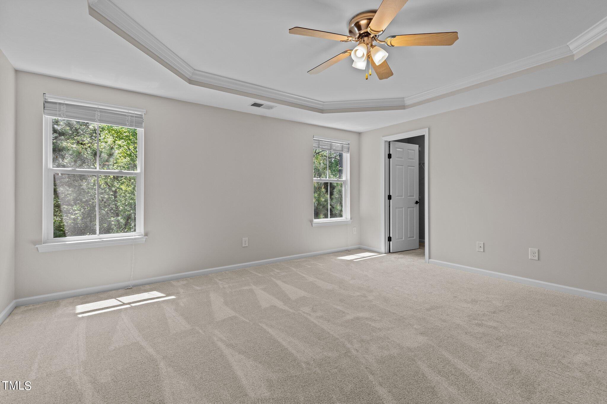 439 Panorama View Loop Cary, NC 27519 - Photo 27 of 42 a view of an empty room with a window
