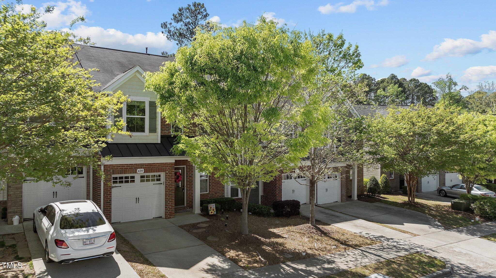 439 Panorama View Loop Cary, NC 27519 - Photo 3 of 42 a front view of a house with a yard