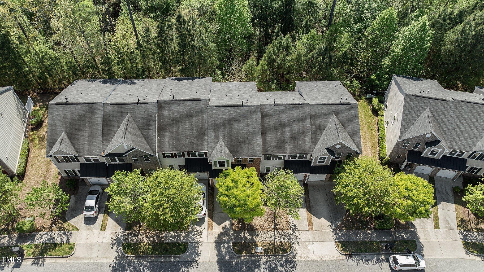 439 Panorama View Loop Cary, NC 27519 - Photo 40 of 42 an outdoor space with lots of potted plants