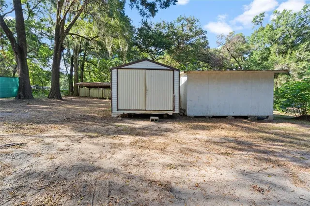 a view of a storage & utility room