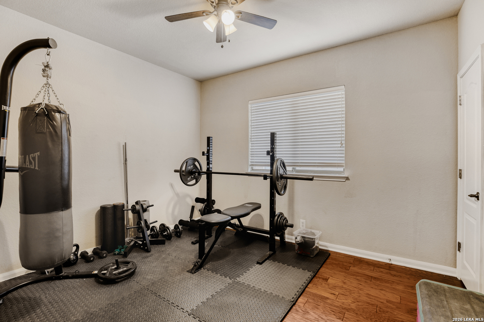 8330 Magdalena Run Helotes, TX 78023 - Photo 22 of 24 a view of a room with gym equipment