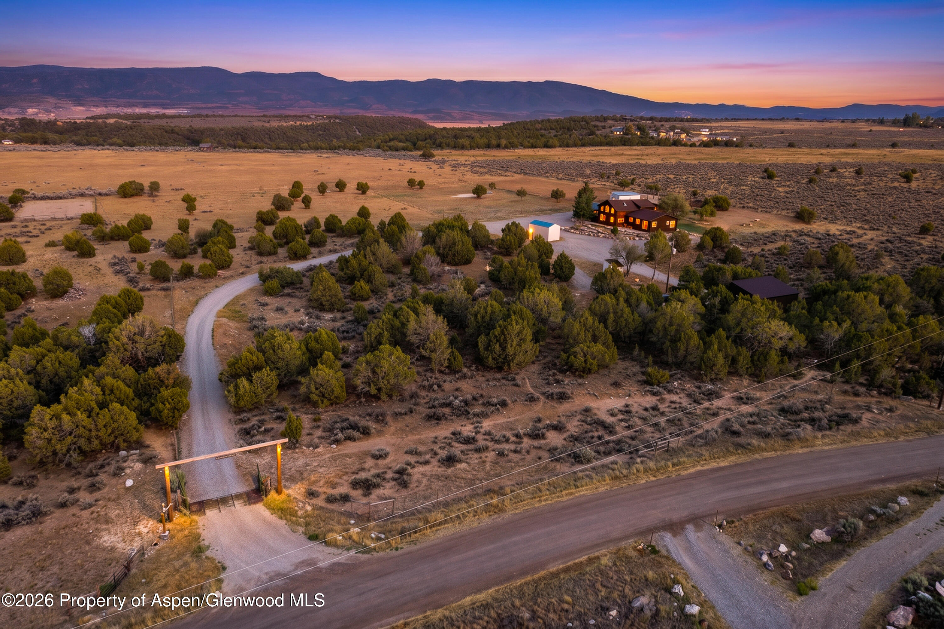 400 Quick Silver Way Rifle, CO 81650 - Photo 30 of 42 Property Sunset